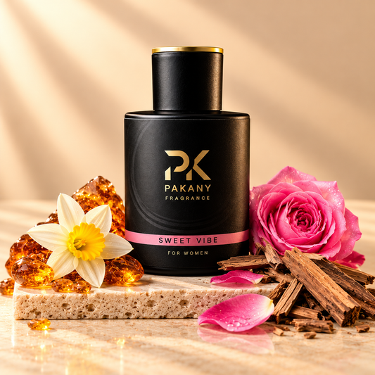 Sweet Vibe by Pakany® – Luxuriöses Damenparfüm
