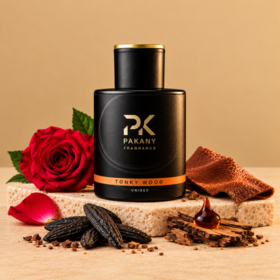 Tonky Wood  by Pakany® – Luxuriöses Unisexparfüm