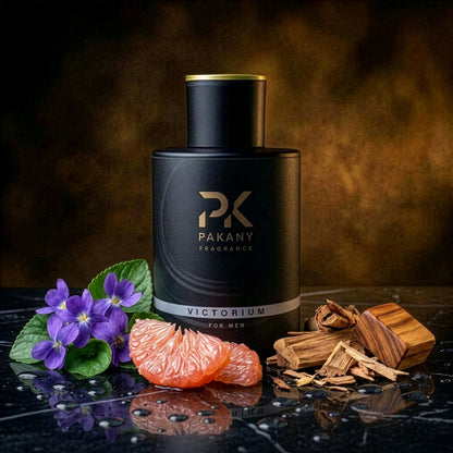 Victorium by Pakany® – Luxuriöses Herrenparfum