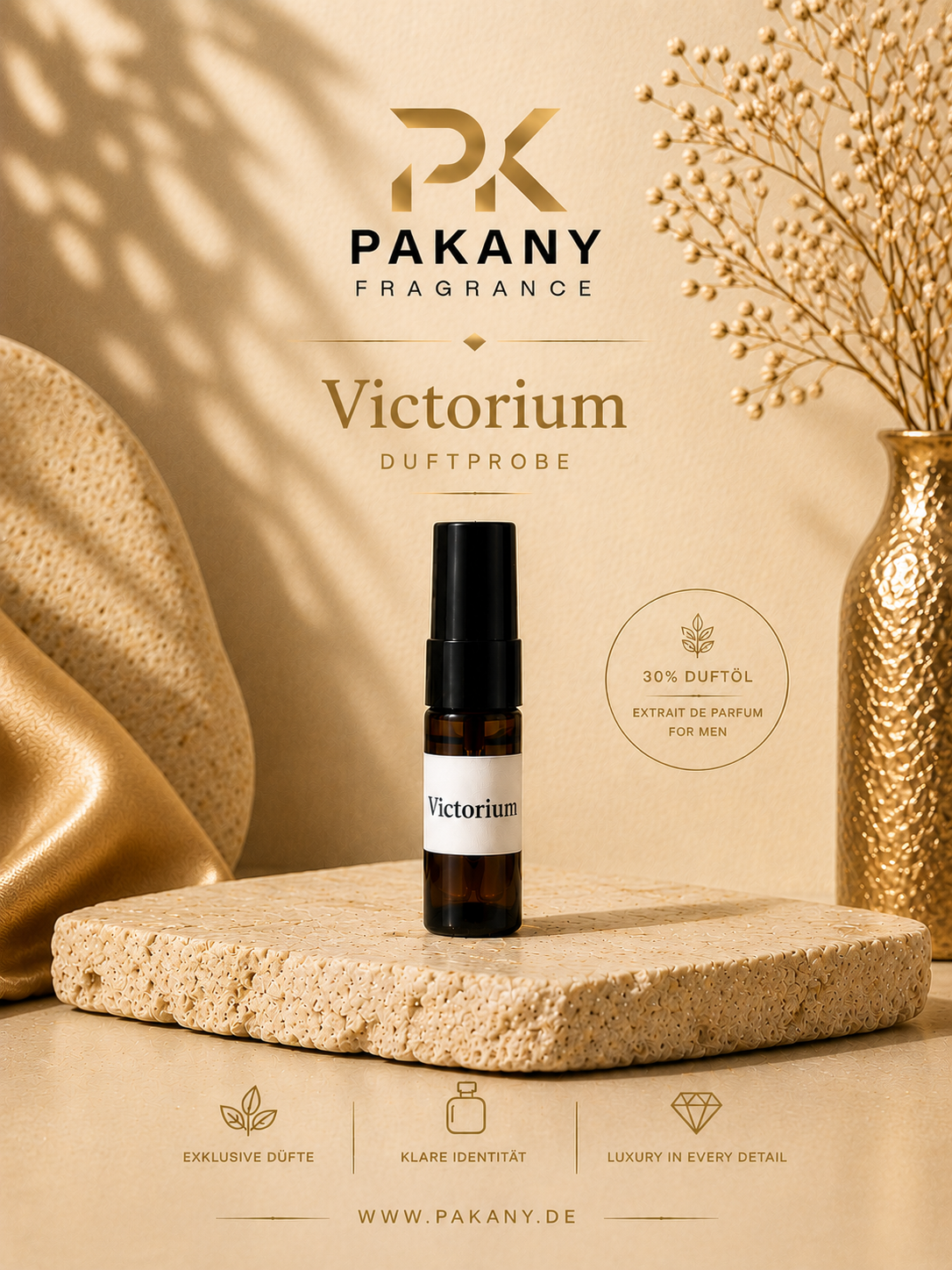 Victorium – 2 ml Duftprobe