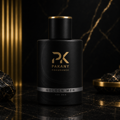Golden Men by Pakany® – Luxuriöses Herrenparfum