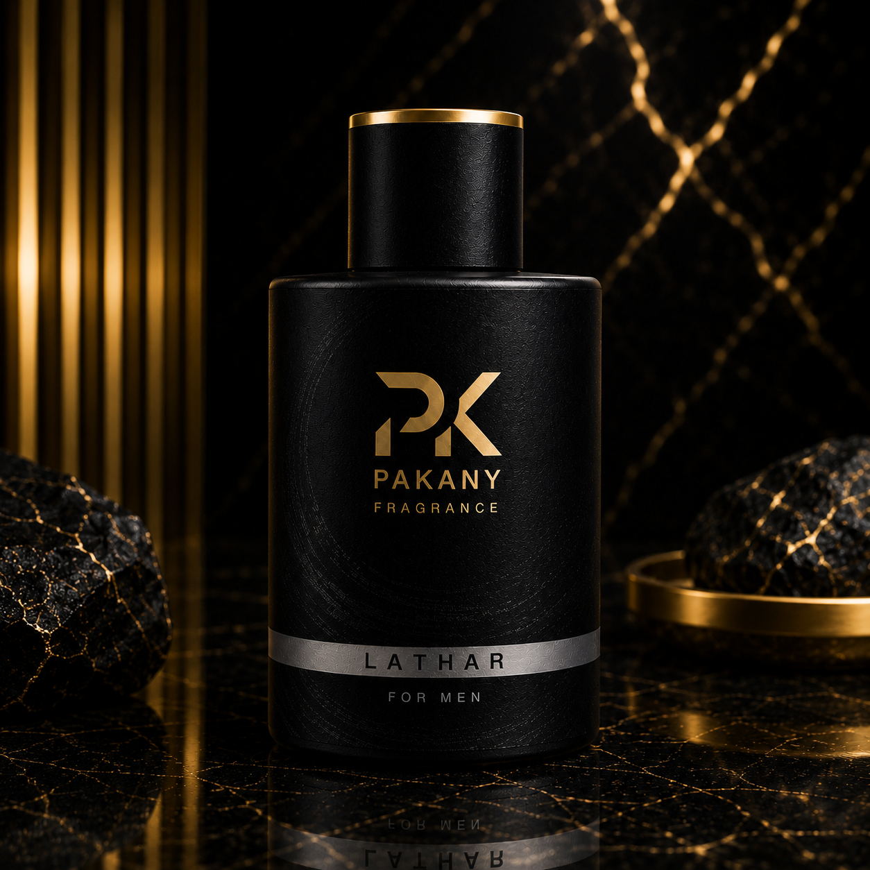 Lathar by Pakany® – Luxuriöses Herrenparfum