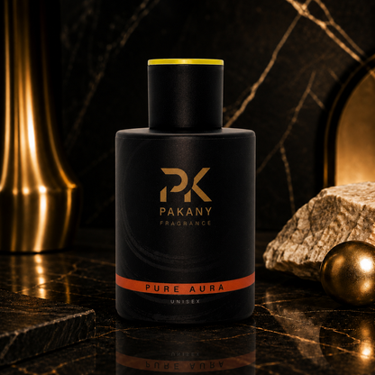 PURE AURA by Pakany® – Luxuriöses Unisexparfum