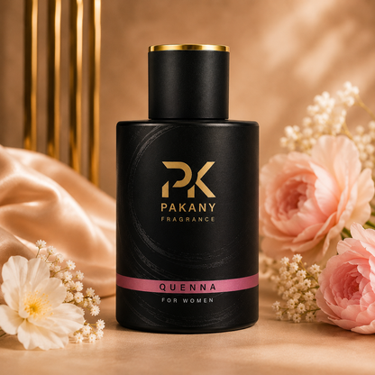 Quenna by Pakany® – Luxuriöses Damenparfum