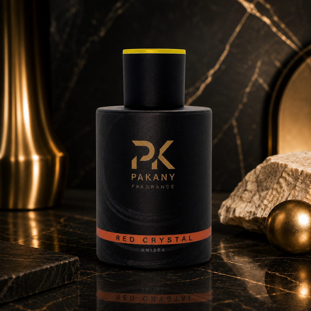 Red Crystal by Pakany® – Luxuriöses Unisex Parfum