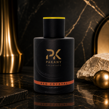 Red Crystal by Pakany® – Luxuriöses Unisex Parfum
