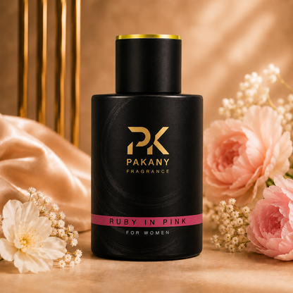 RUBY IN PINK by Pakany® – Luxuriöses Damenparfum