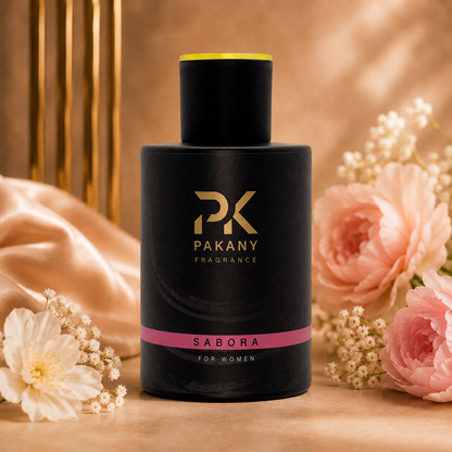 SABORA by Pakany® – Luxuriöses Damenparfum