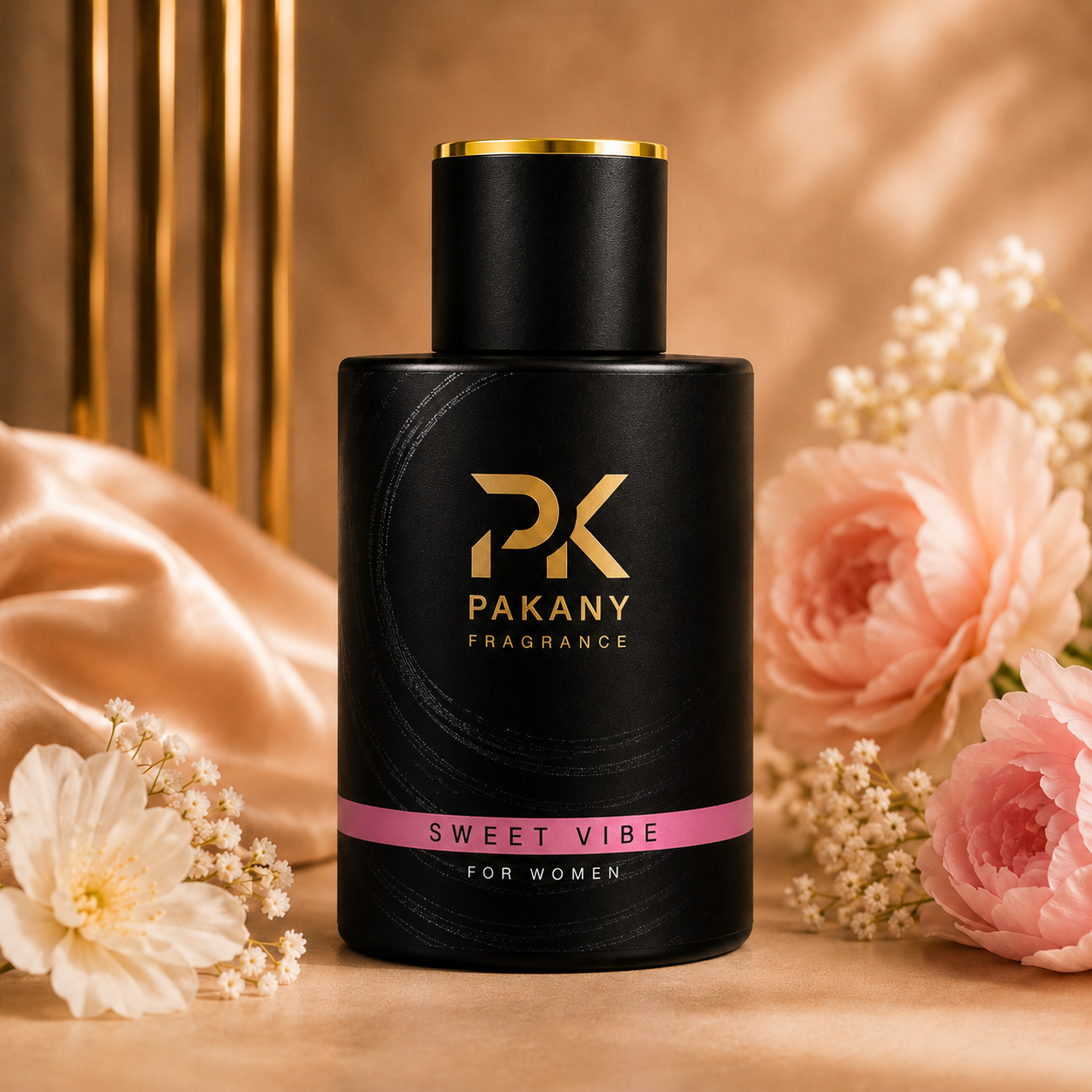 SWEET VIBE by Pakany® – Luxuriöses Damenparfum